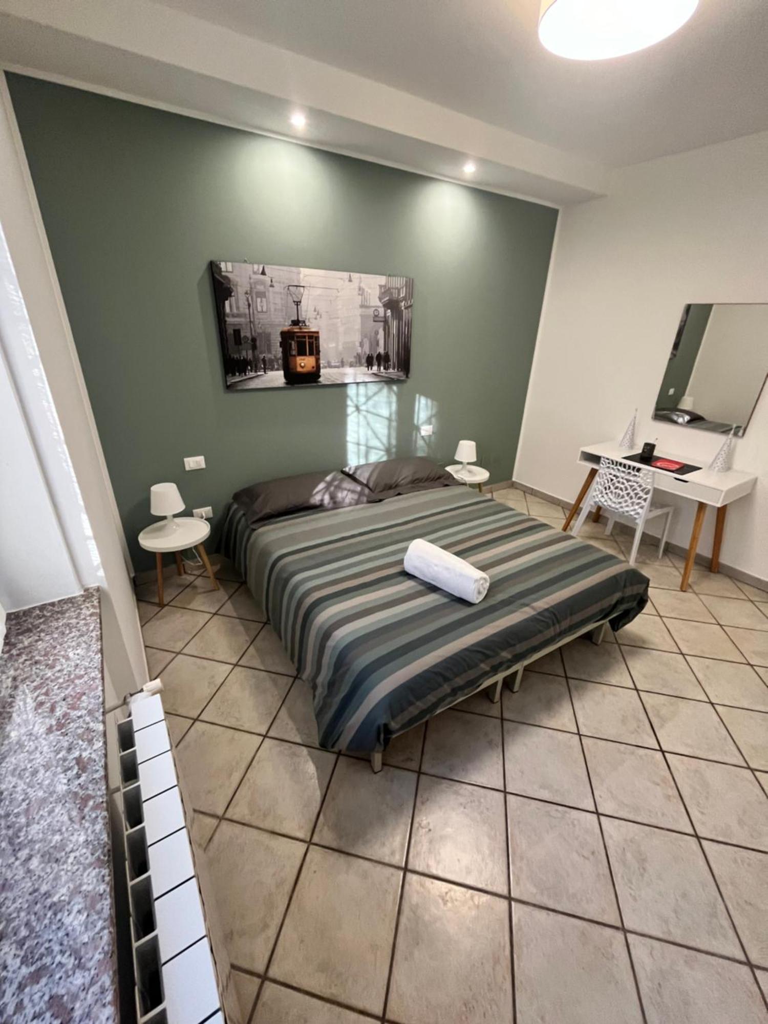 Appartamento In Villa Nico'S Home ガッララーテ エクステリア 写真